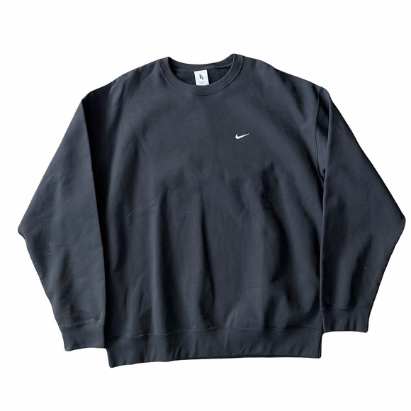 Nike Other - Nike Black Crewneck Sweatshirt XL Tall